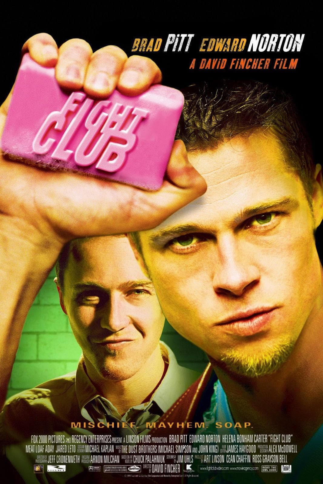 Poster of Fight Club