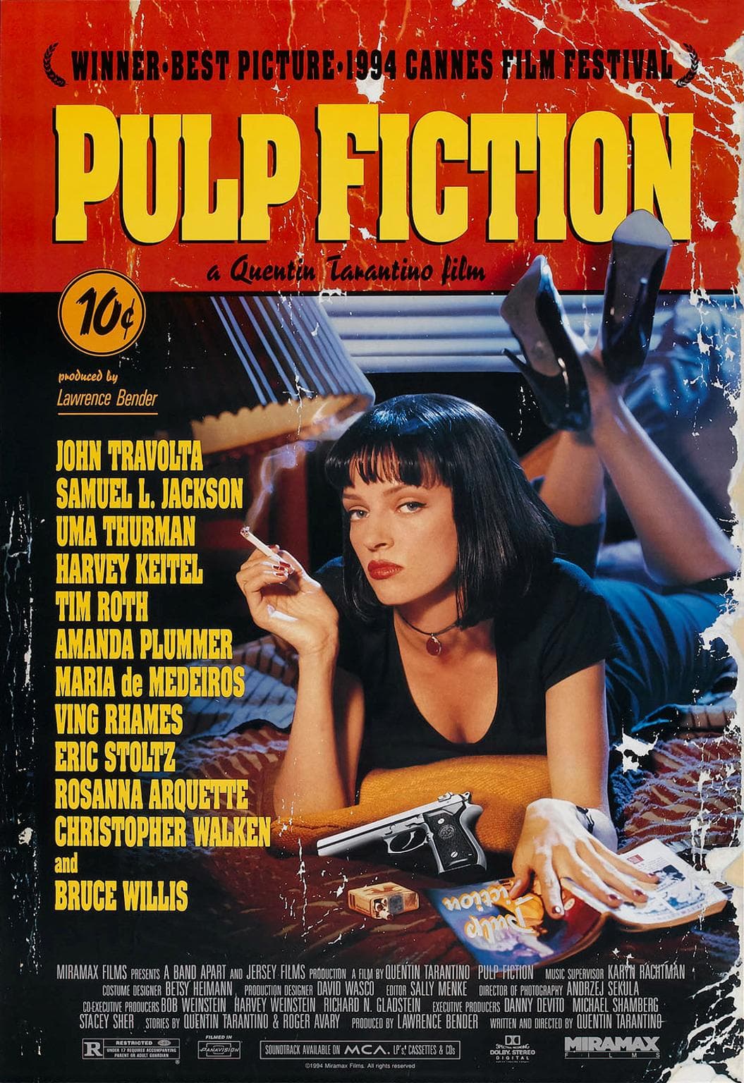 Poster of Pulp Fiction